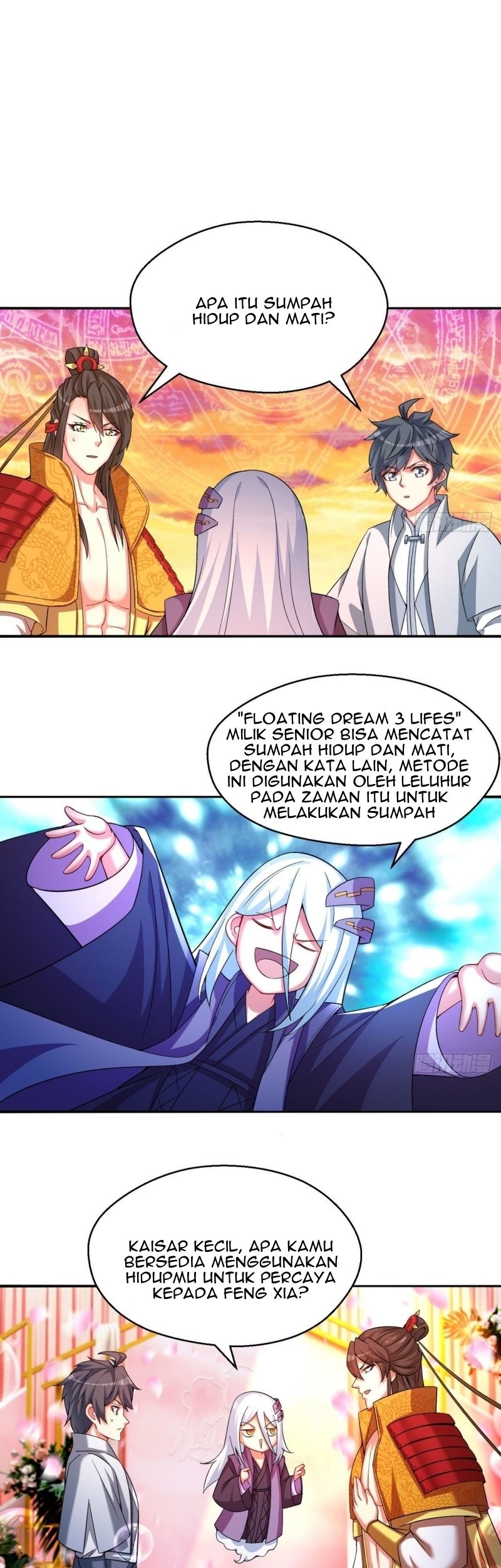 I Picked Up An Attribute Chapter 67 - halaman 3