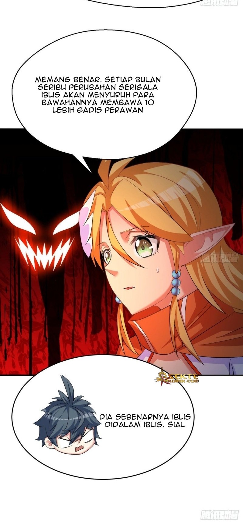I Picked Up An Attribute Chapter 67 - halaman 30