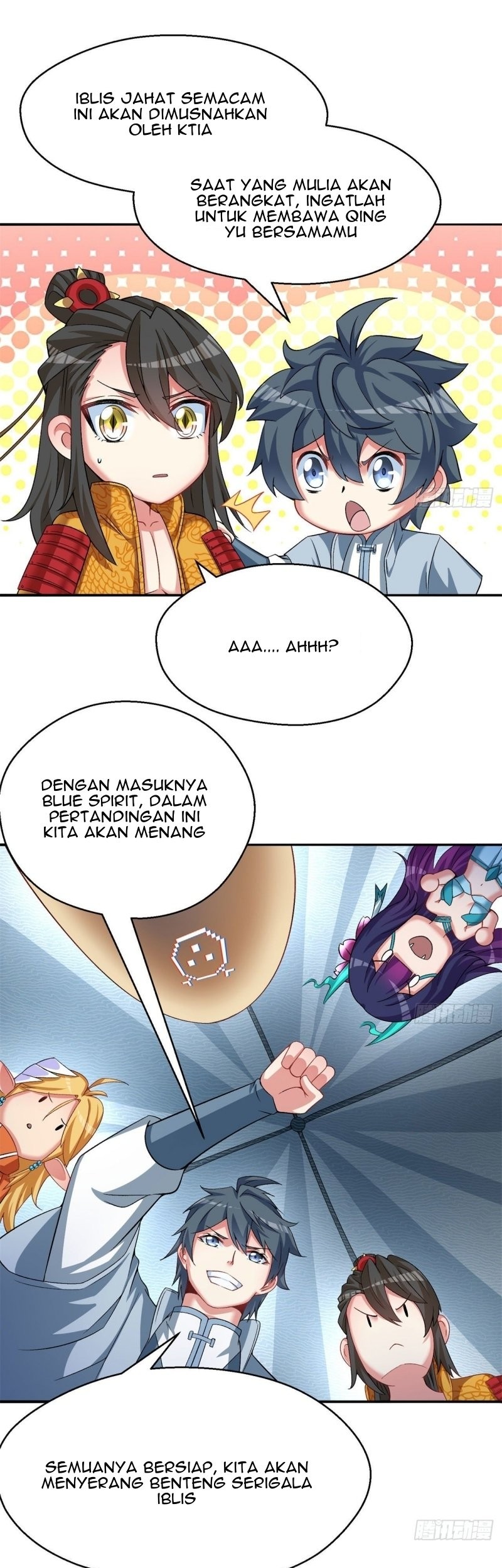 I Picked Up An Attribute Chapter 67 - halaman 31