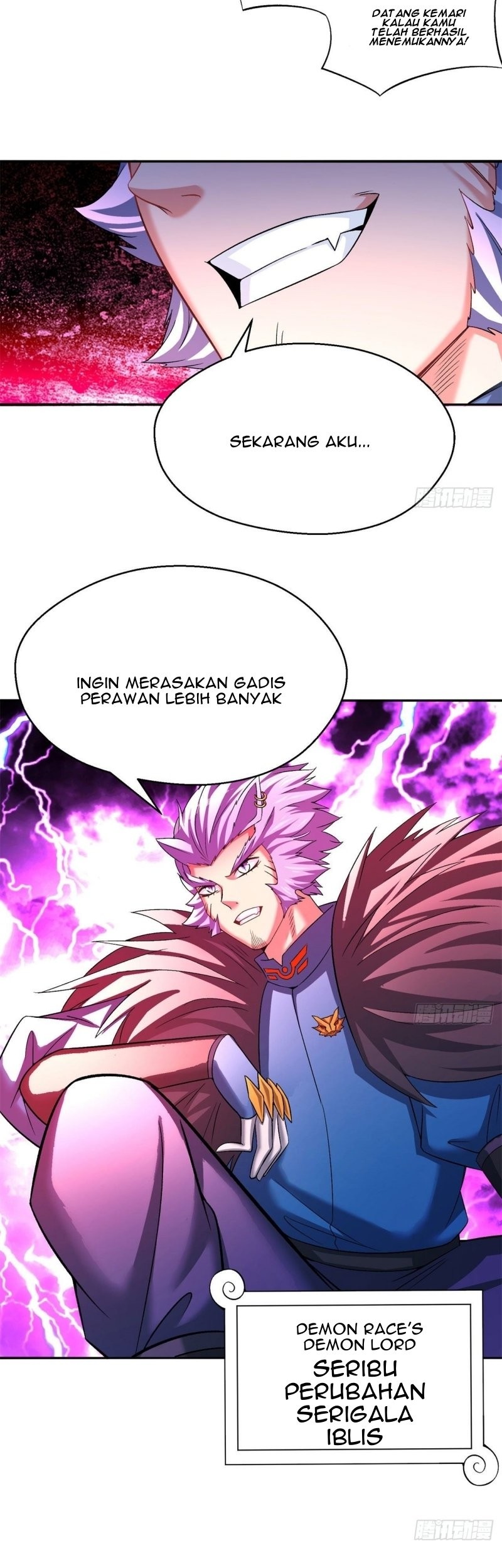 I Picked Up An Attribute Chapter 67 - halaman 33