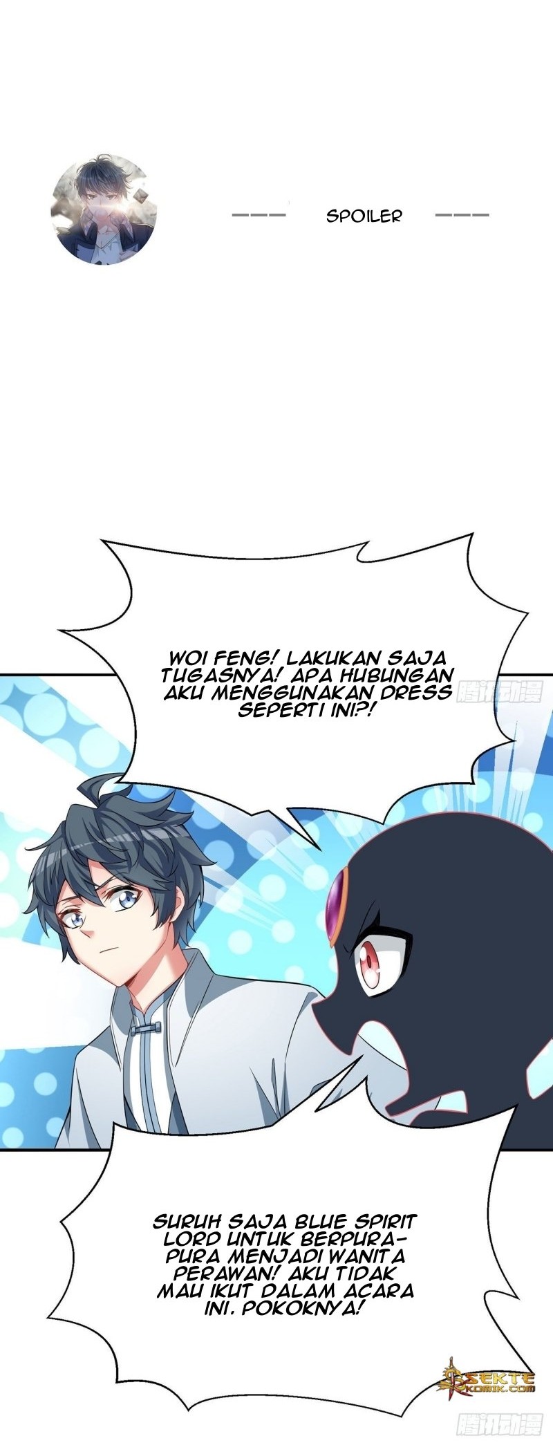 I Picked Up An Attribute Chapter 67 - halaman 34