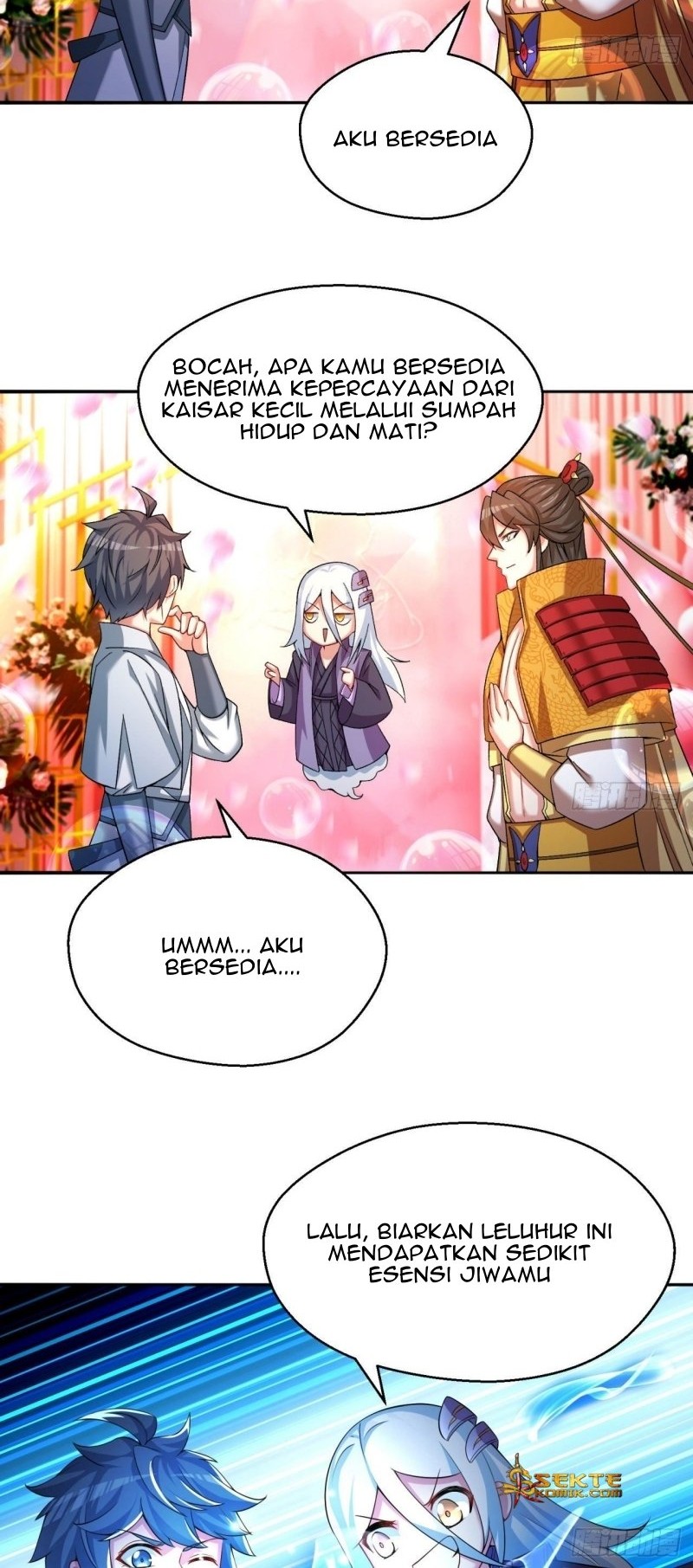 I Picked Up An Attribute Chapter 67 - halaman 4