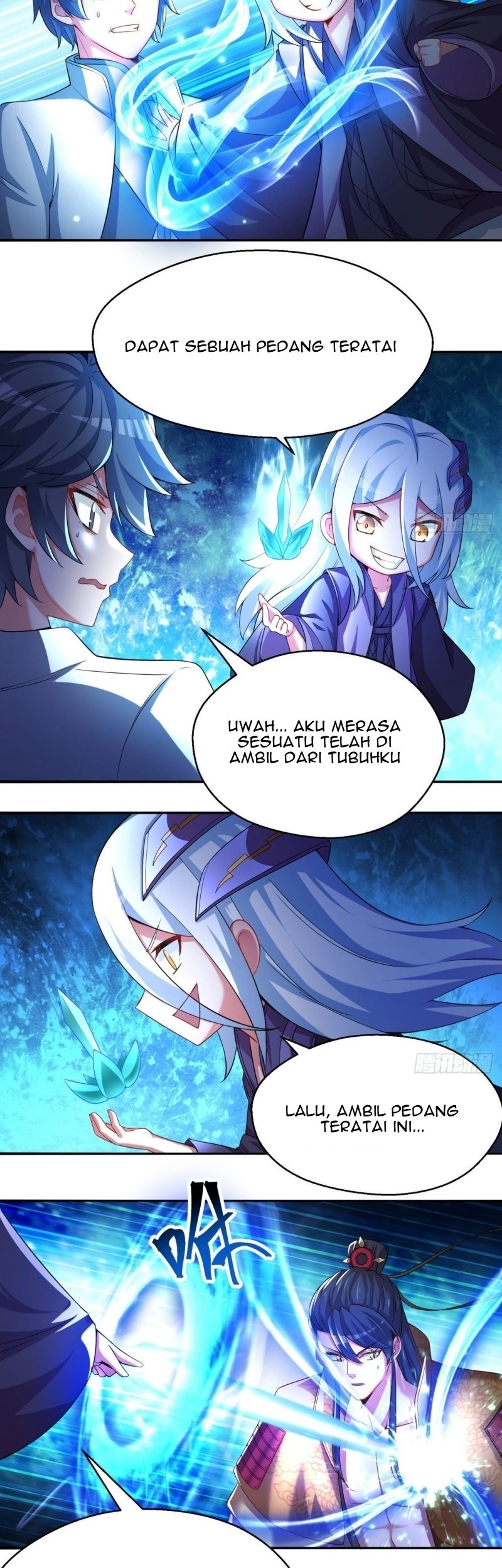 I Picked Up An Attribute Chapter 67 - halaman 5