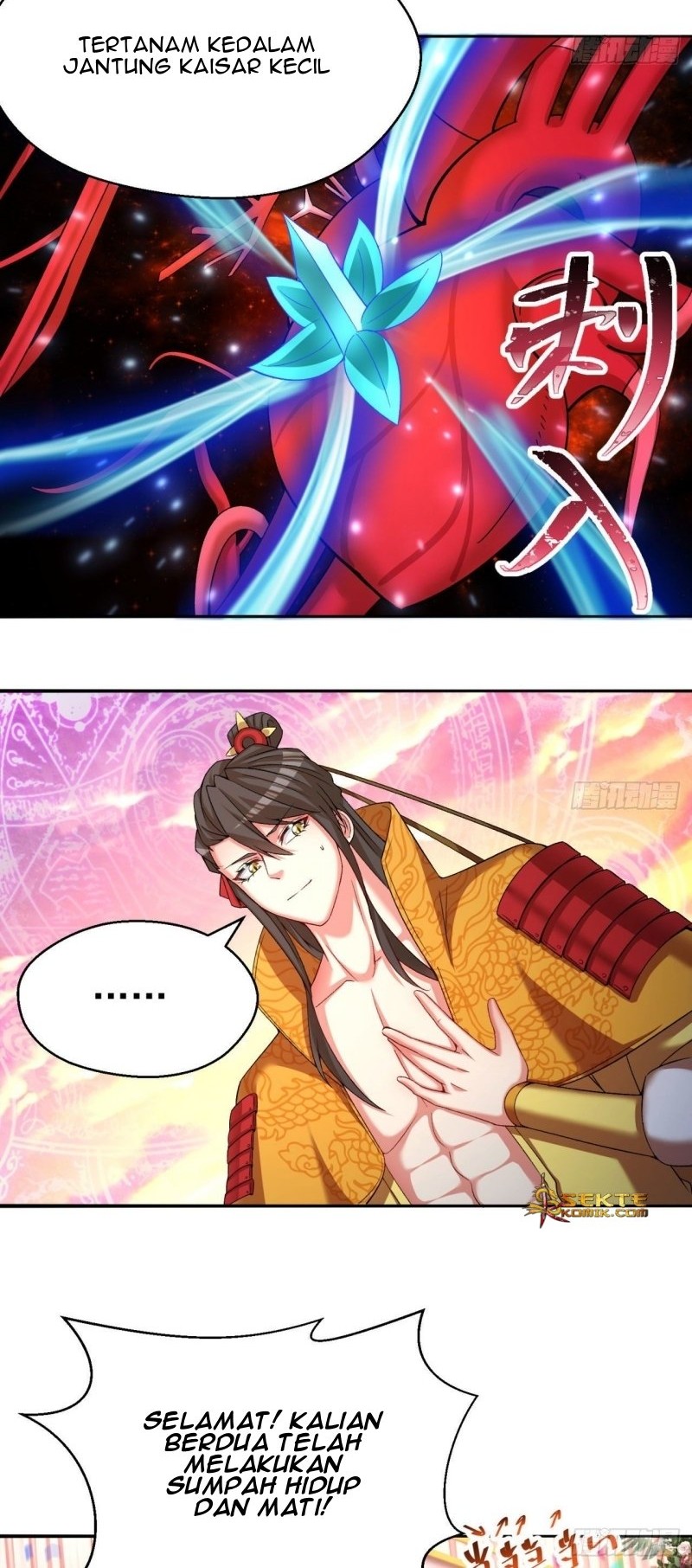 I Picked Up An Attribute Chapter 67 - halaman 6