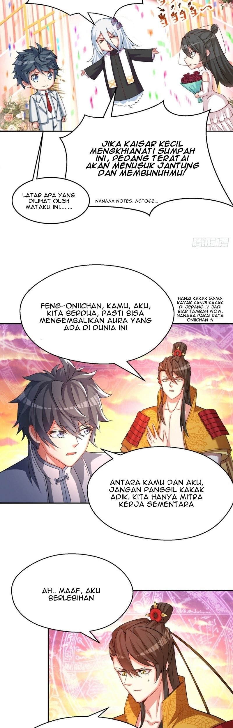 I Picked Up An Attribute Chapter 67 - halaman 7