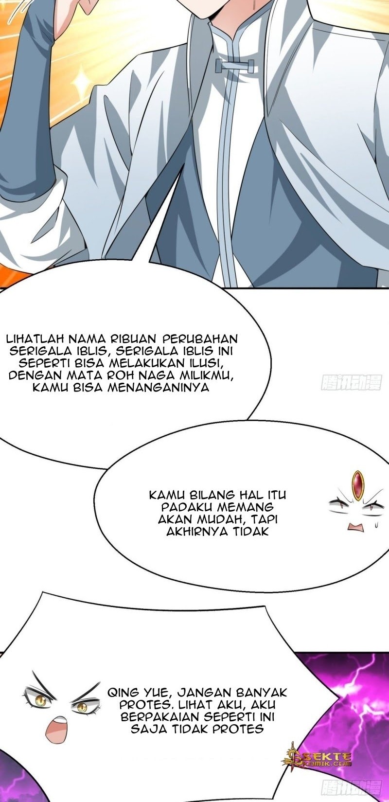 I Picked Up An Attribute Chapter 68 - halaman 10