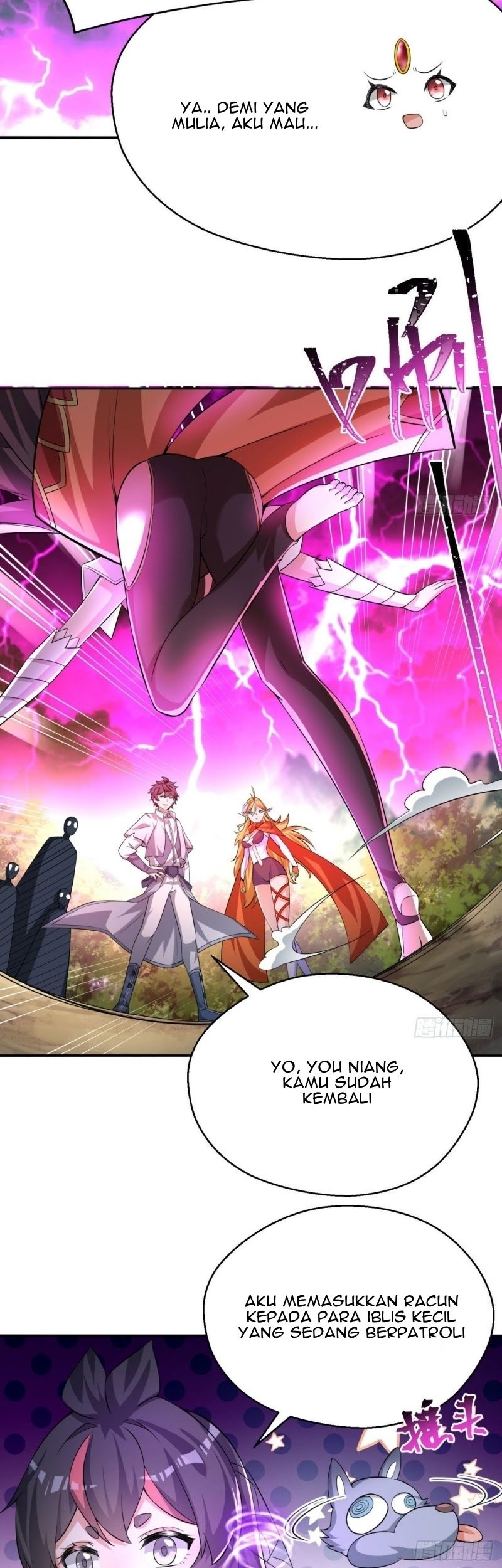 I Picked Up An Attribute Chapter 68 - halaman 11