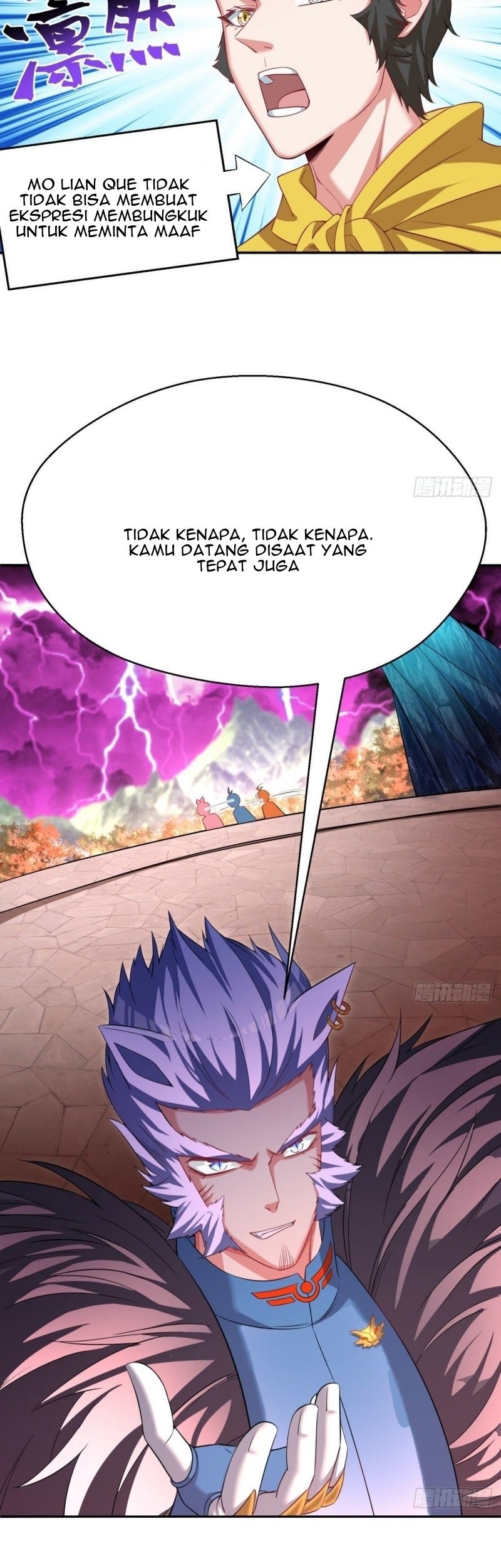I Picked Up An Attribute Chapter 68 - halaman 19