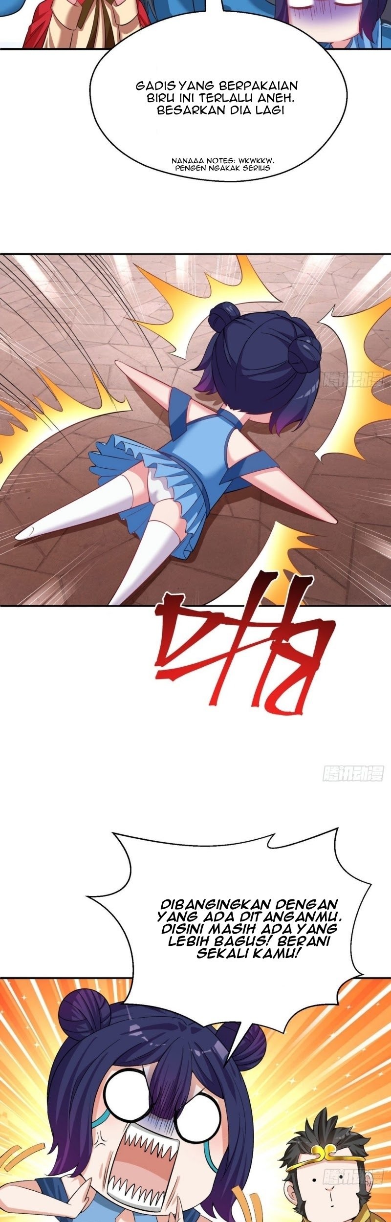 I Picked Up An Attribute Chapter 68 - halaman 23