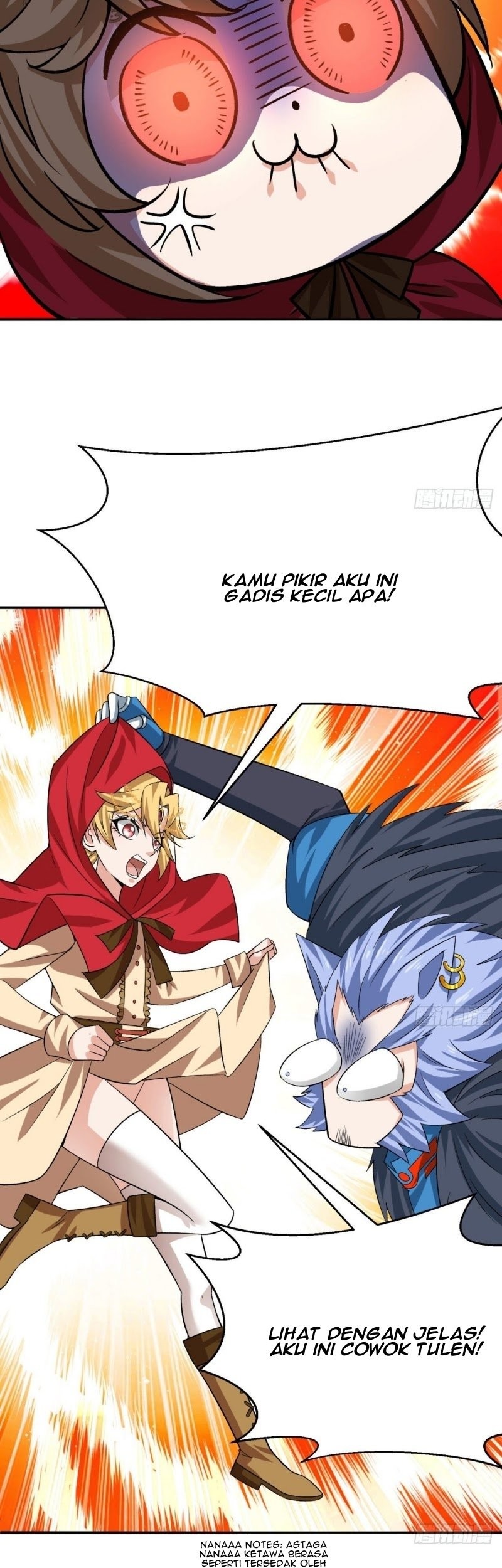 I Picked Up An Attribute Chapter 68 - halaman 27
