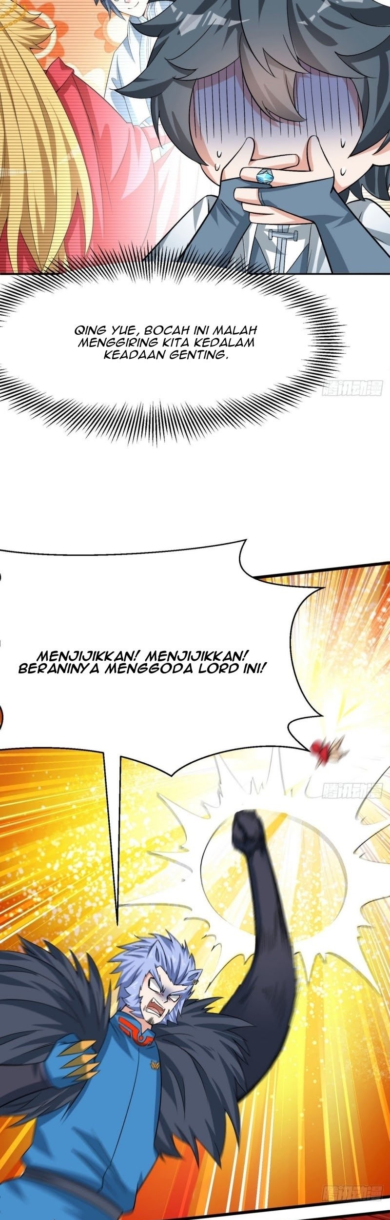I Picked Up An Attribute Chapter 68 - halaman 29