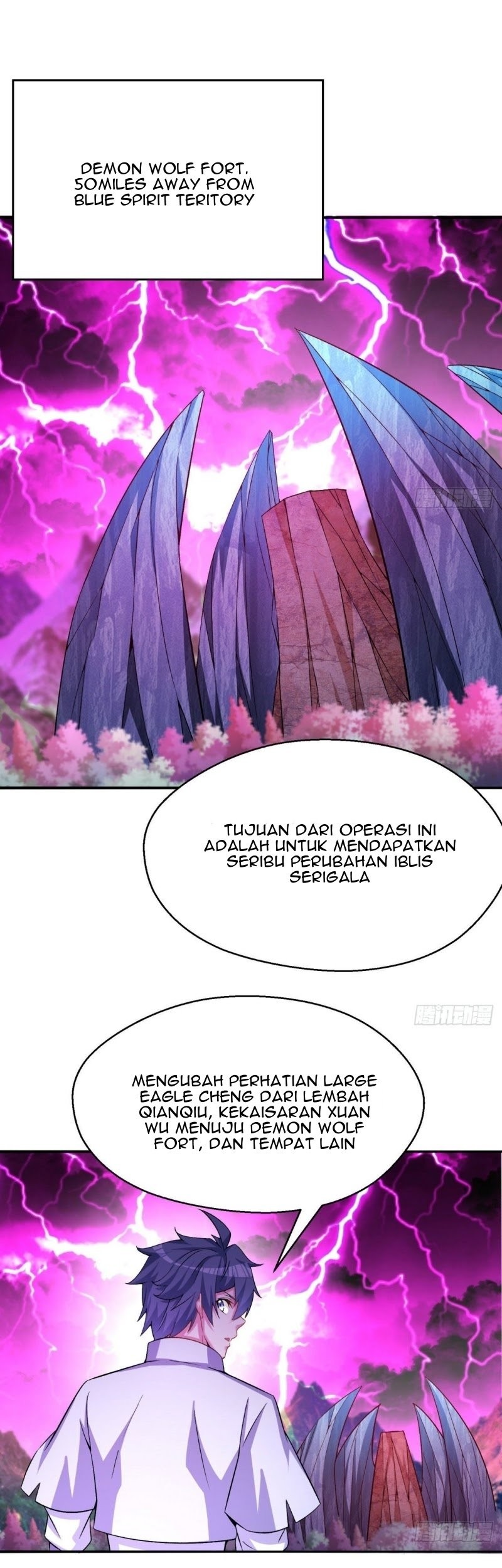 I Picked Up An Attribute Chapter 68 - halaman 3