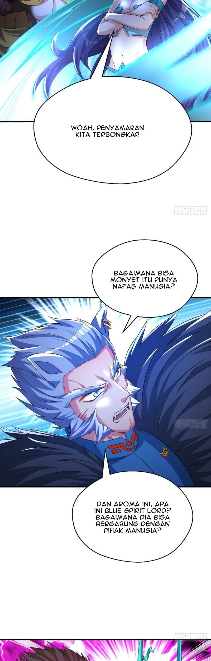 I Picked Up An Attribute Chapter 68 - halaman 31