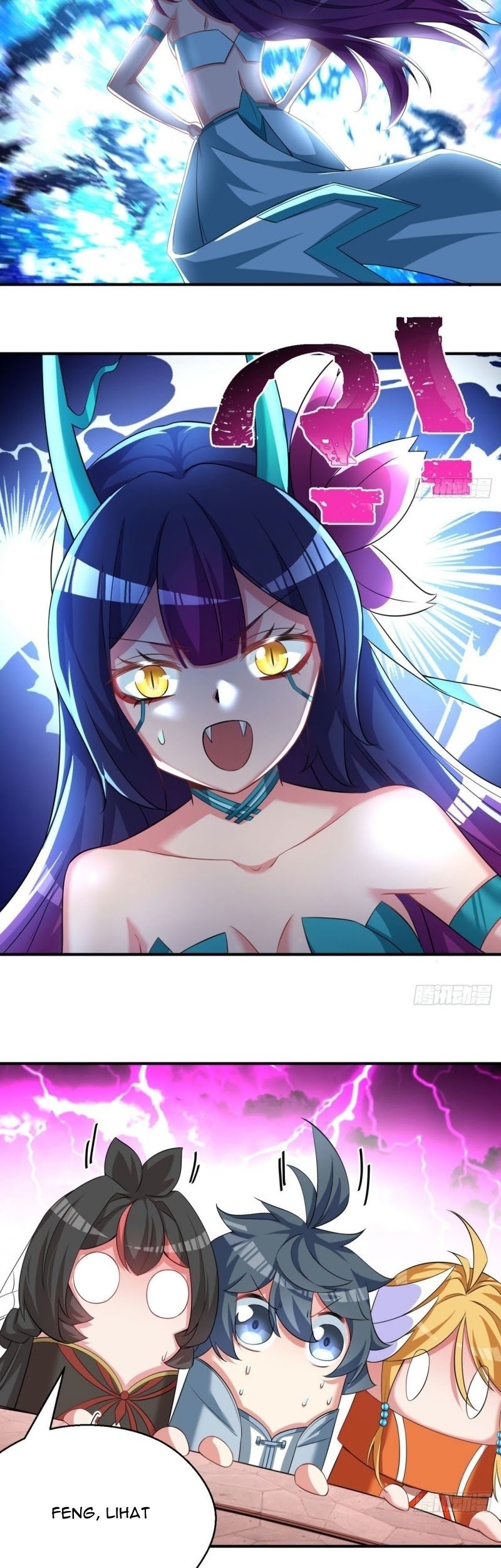 I Picked Up An Attribute Chapter 68 - halaman 36