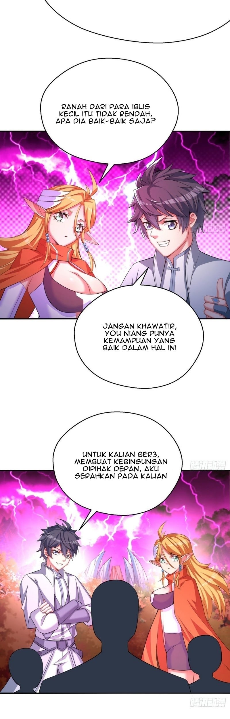 I Picked Up An Attribute Chapter 68 - halaman 7