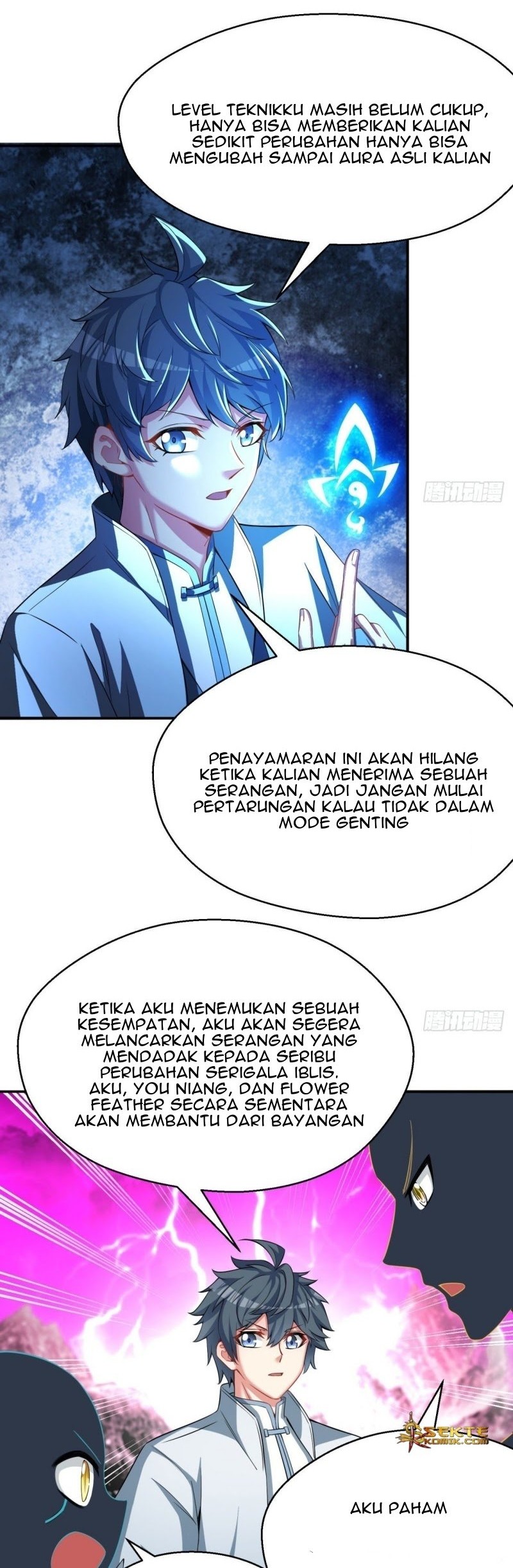 I Picked Up An Attribute Chapter 68 - halaman 8