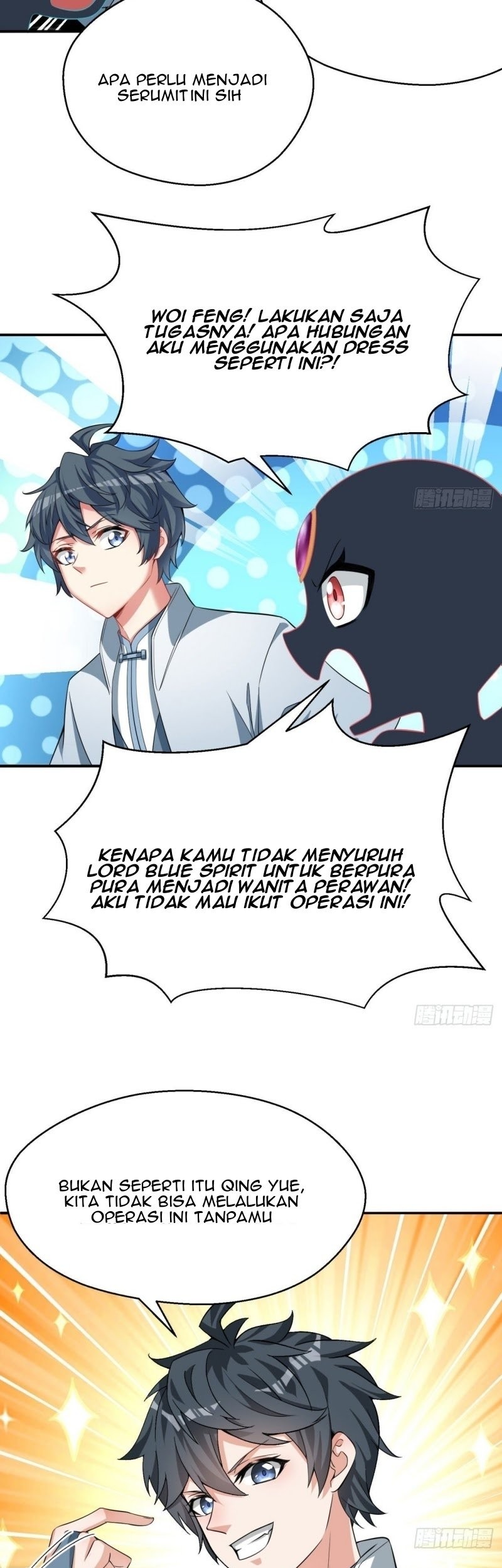I Picked Up An Attribute Chapter 68 - halaman 9