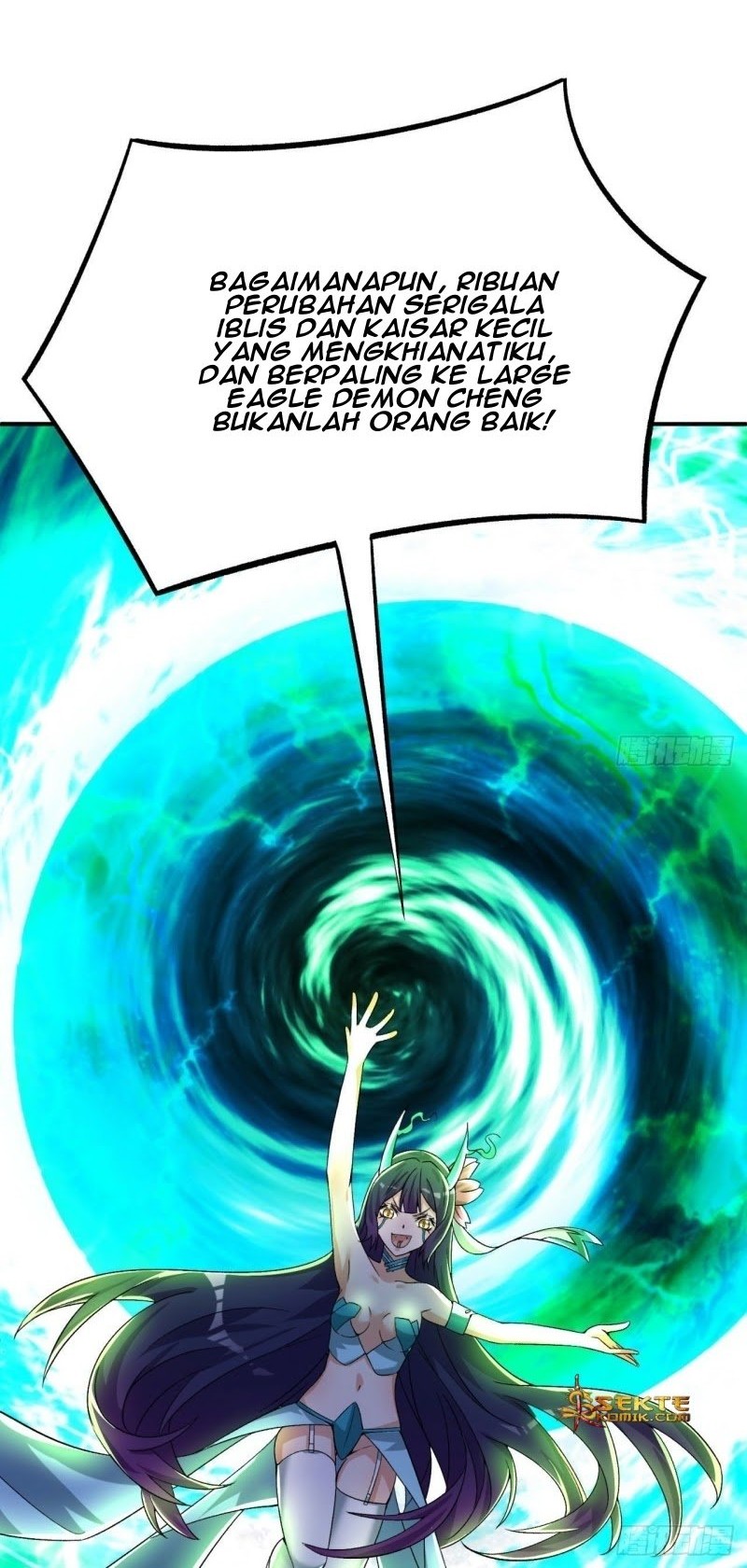 I Picked Up An Attribute Chapter 69 - halaman 10