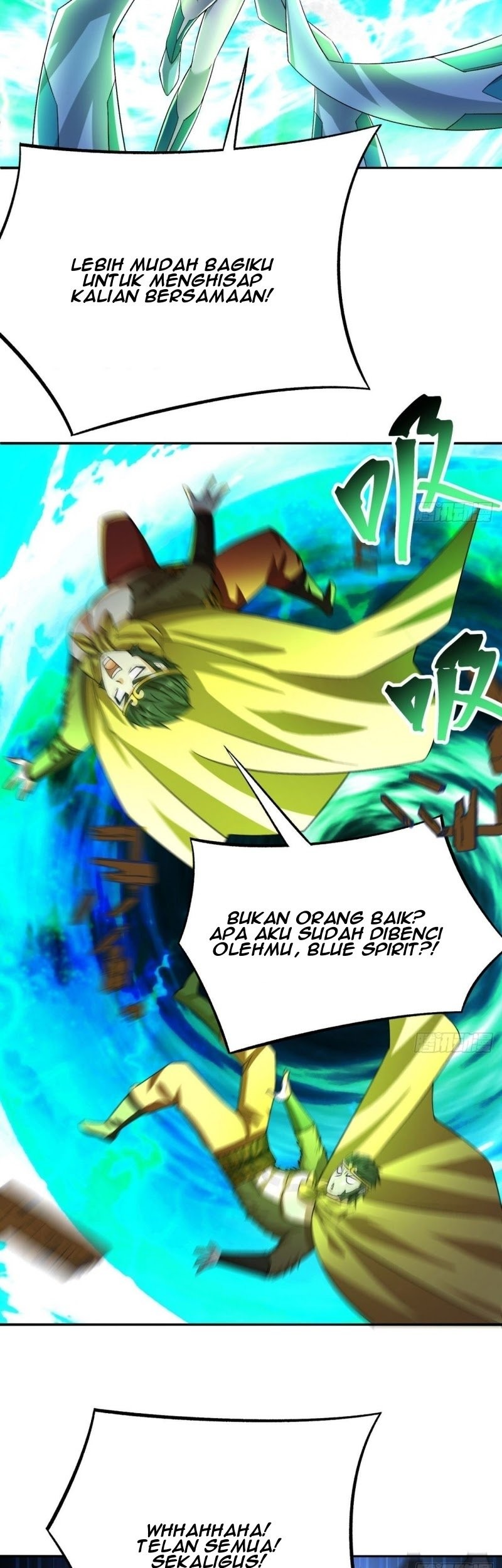 I Picked Up An Attribute Chapter 69 - halaman 11