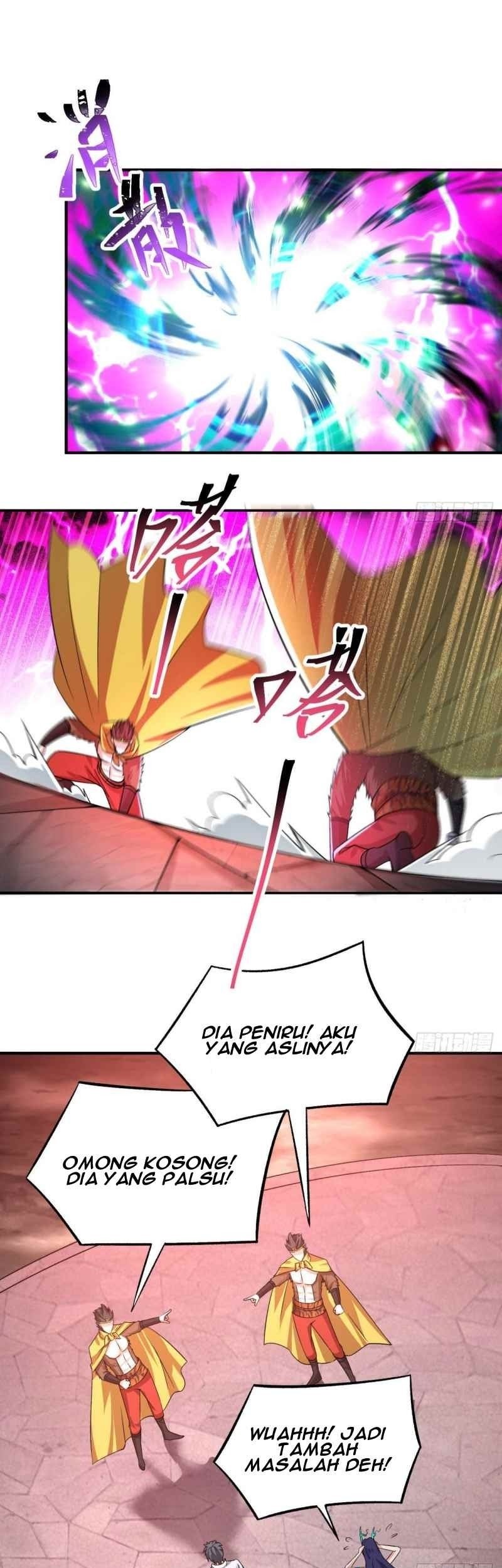 I Picked Up An Attribute Chapter 69 - halaman 15