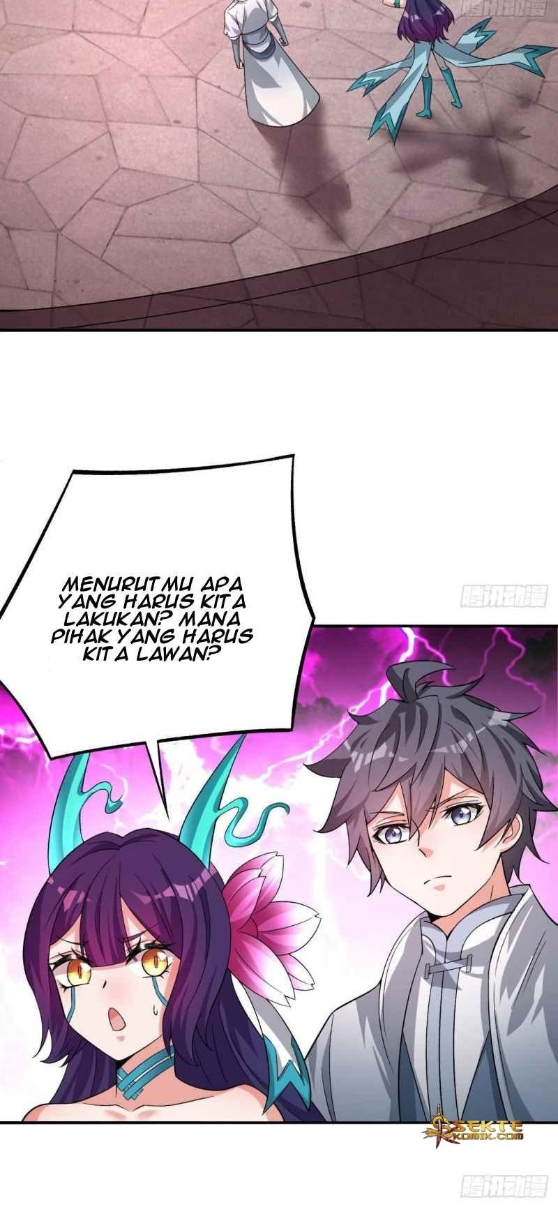 I Picked Up An Attribute Chapter 69 - halaman 16