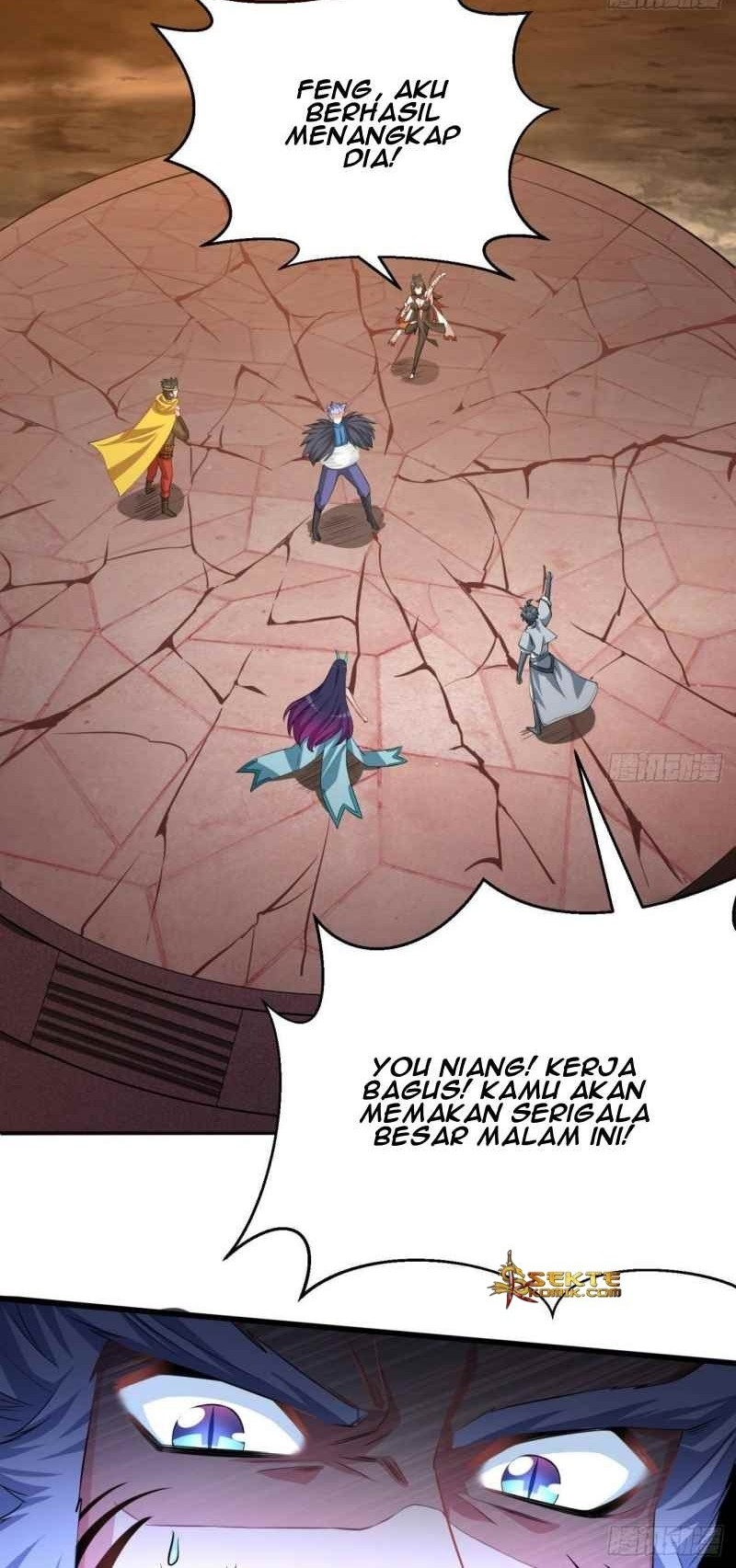I Picked Up An Attribute Chapter 69 - halaman 22