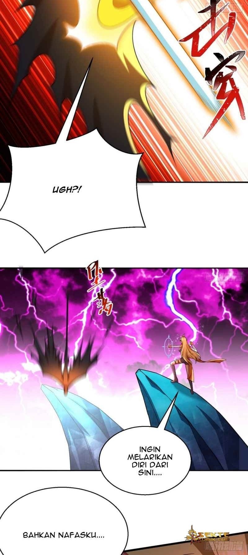 I Picked Up An Attribute Chapter 69 - halaman 32