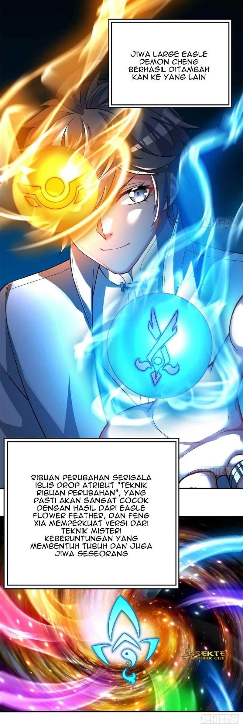 I Picked Up An Attribute Chapter 69 - halaman 38