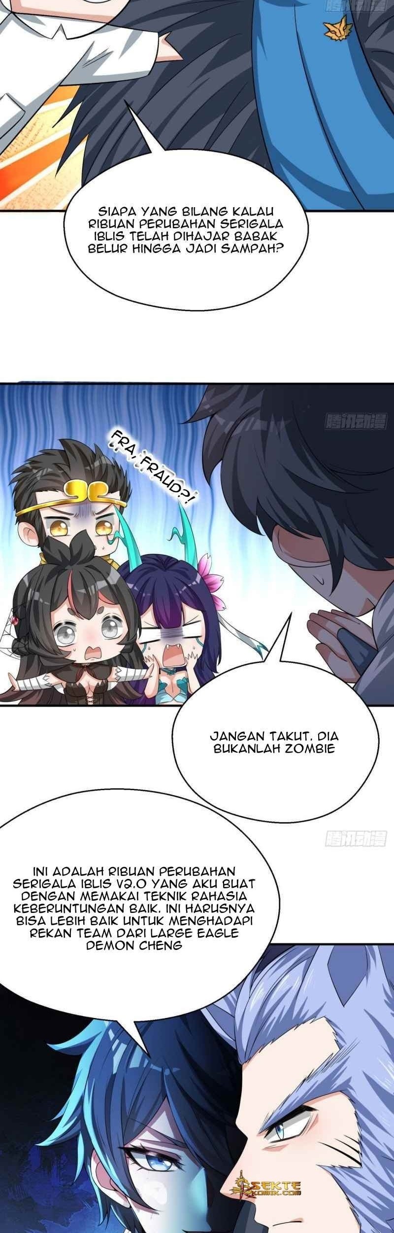 I Picked Up An Attribute Chapter 69 - halaman 44