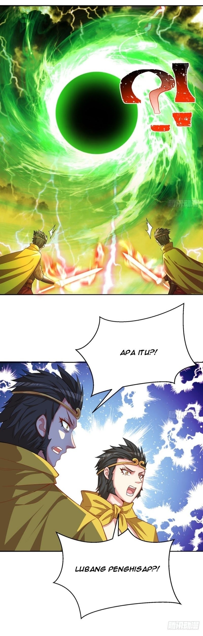 I Picked Up An Attribute Chapter 69 - halaman 9