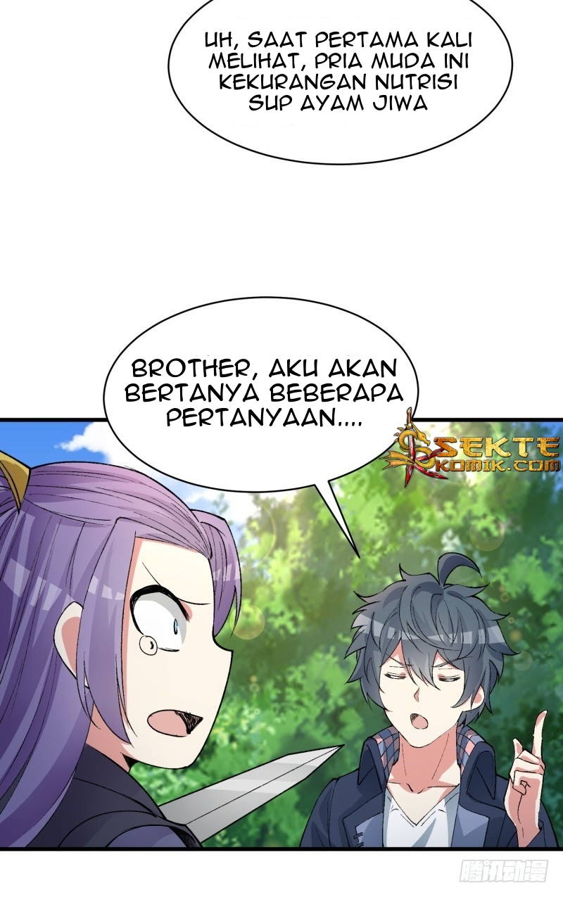 I Picked Up An Attribute Chapter 7 - halaman 15