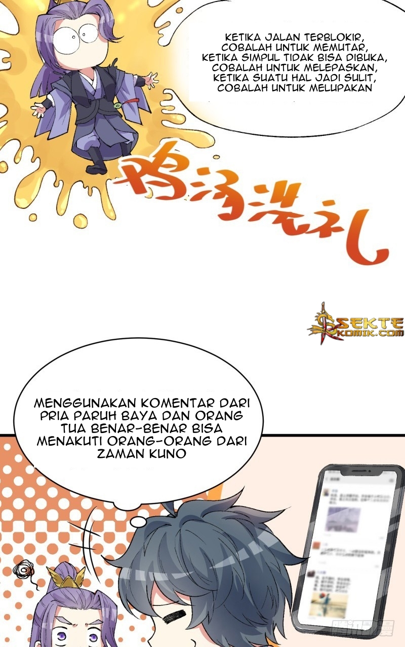 I Picked Up An Attribute Chapter 7 - halaman 21