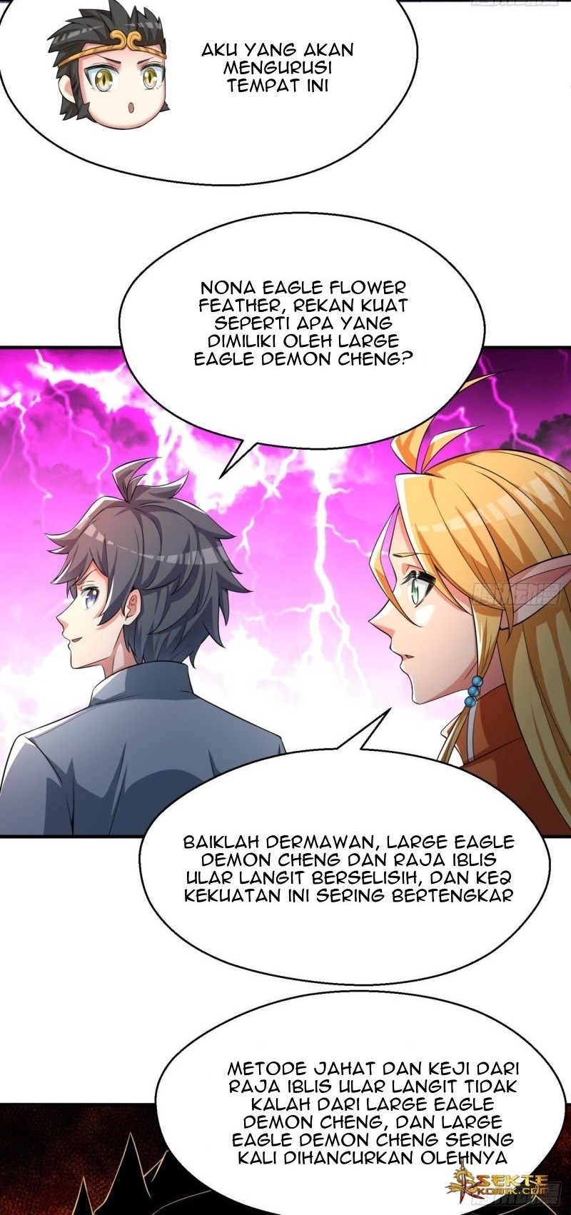 I Picked Up An Attribute Chapter 70 - halaman 10