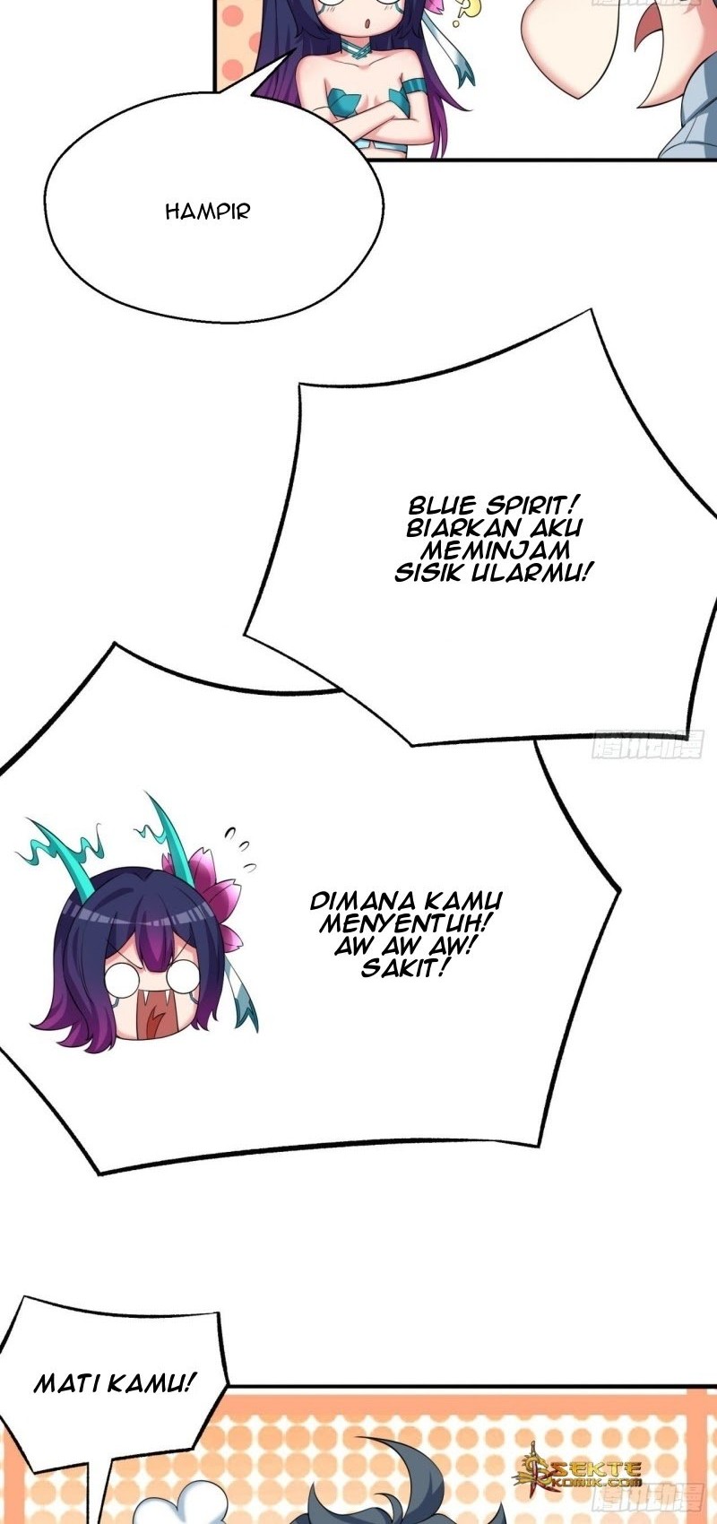 I Picked Up An Attribute Chapter 70 - halaman 12