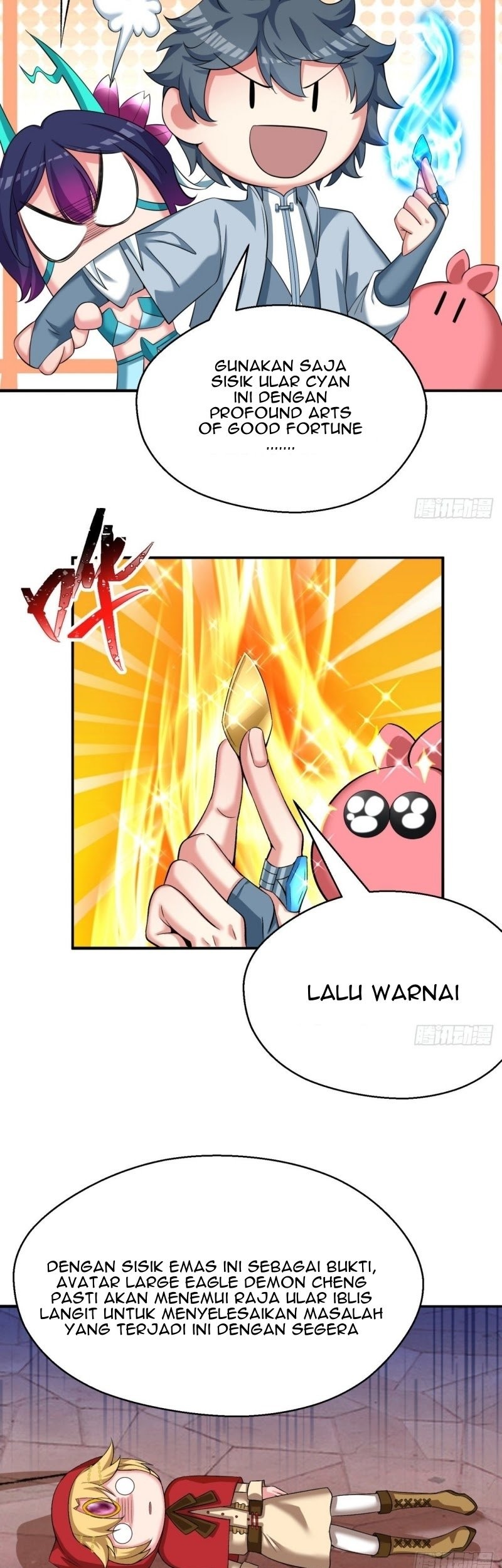 I Picked Up An Attribute Chapter 70 - halaman 13