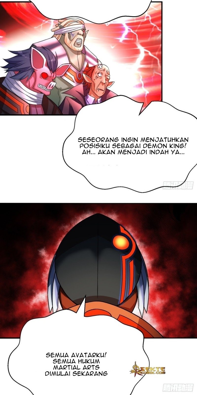 I Picked Up An Attribute Chapter 70 - halaman 18