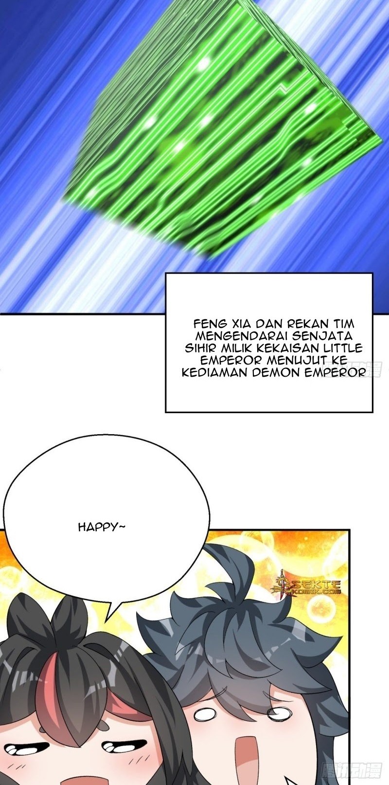 I Picked Up An Attribute Chapter 70 - halaman 24