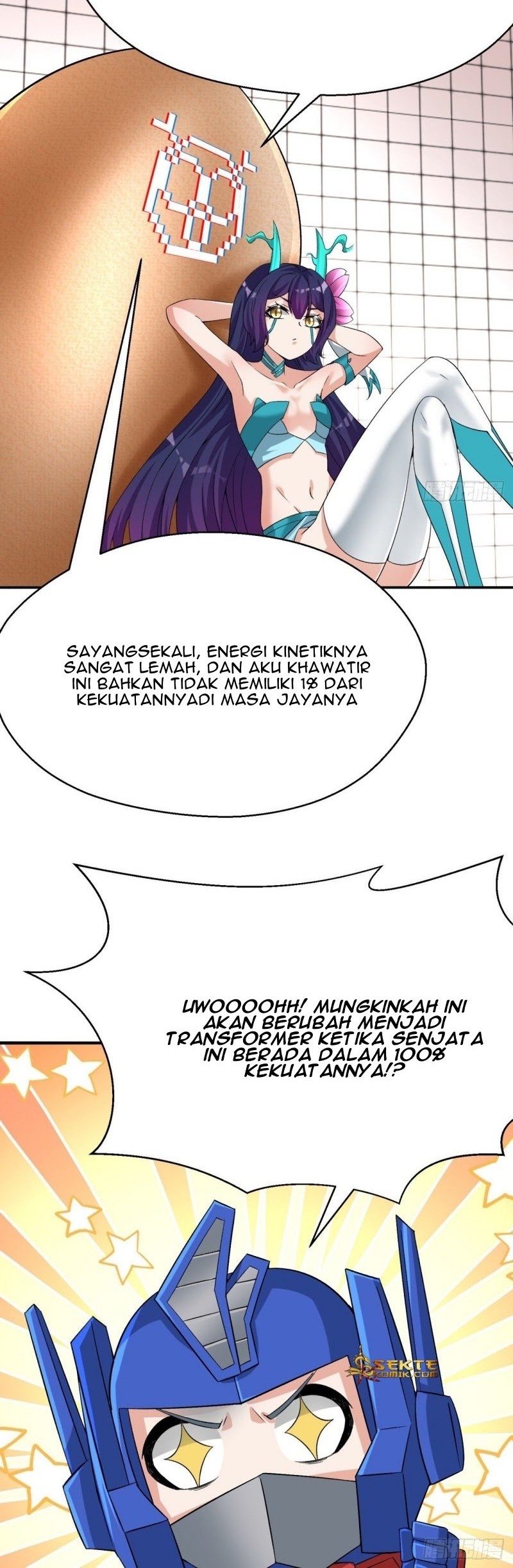 I Picked Up An Attribute Chapter 70 - halaman 26