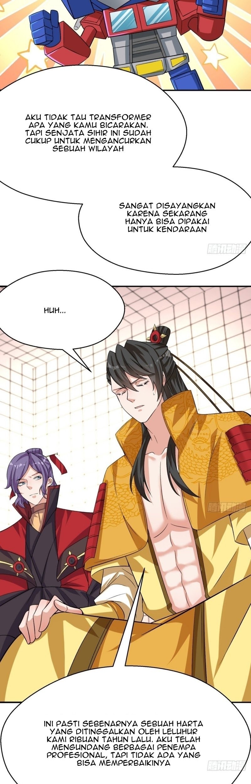 I Picked Up An Attribute Chapter 70 - halaman 27