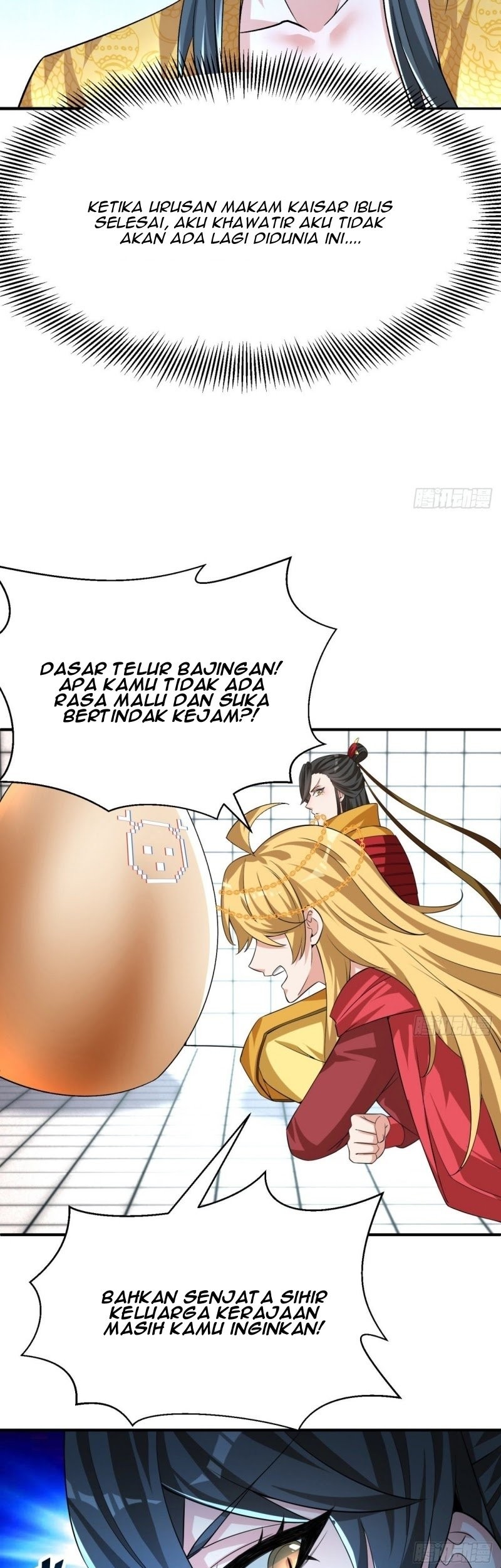 I Picked Up An Attribute Chapter 70 - halaman 31