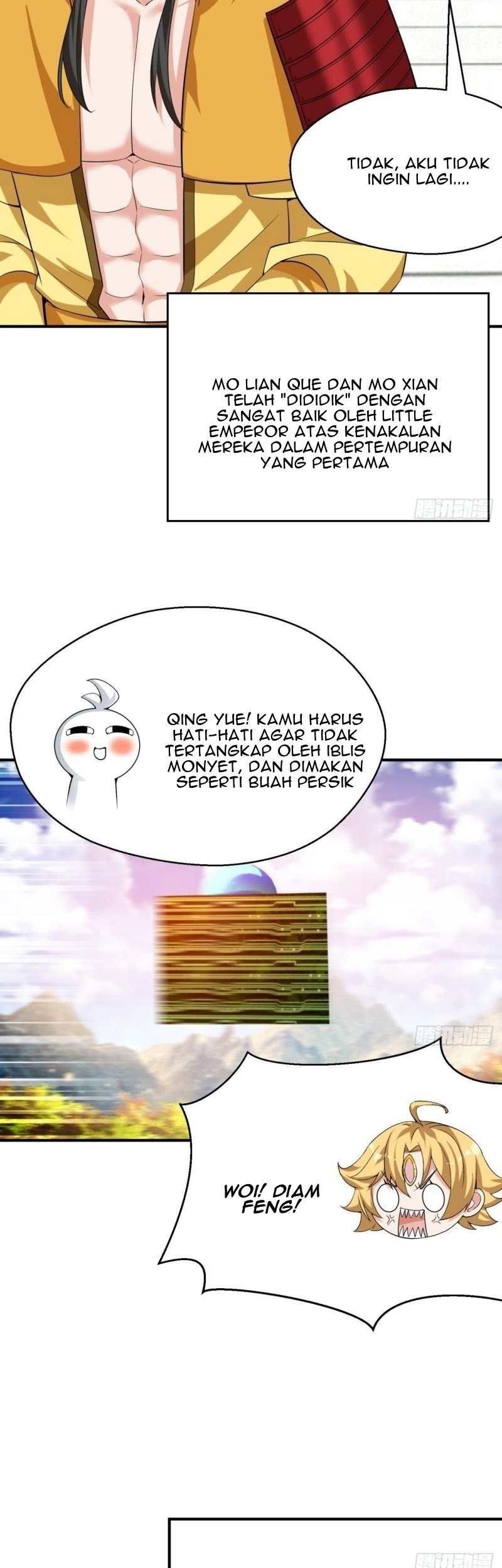 I Picked Up An Attribute Chapter 70 - halaman 33
