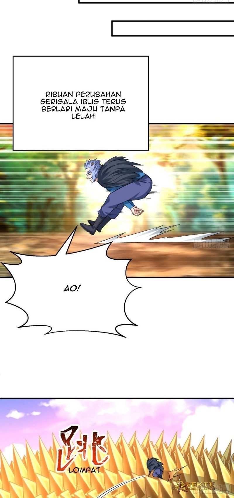 I Picked Up An Attribute Chapter 70 - halaman 34