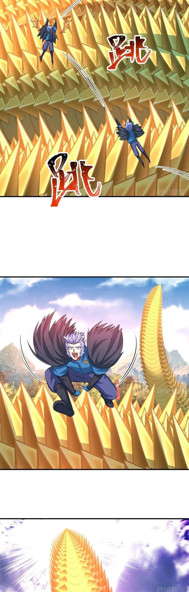 I Picked Up An Attribute Chapter 70 - halaman 35