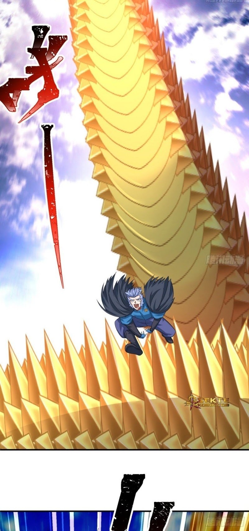 I Picked Up An Attribute Chapter 70 - halaman 36
