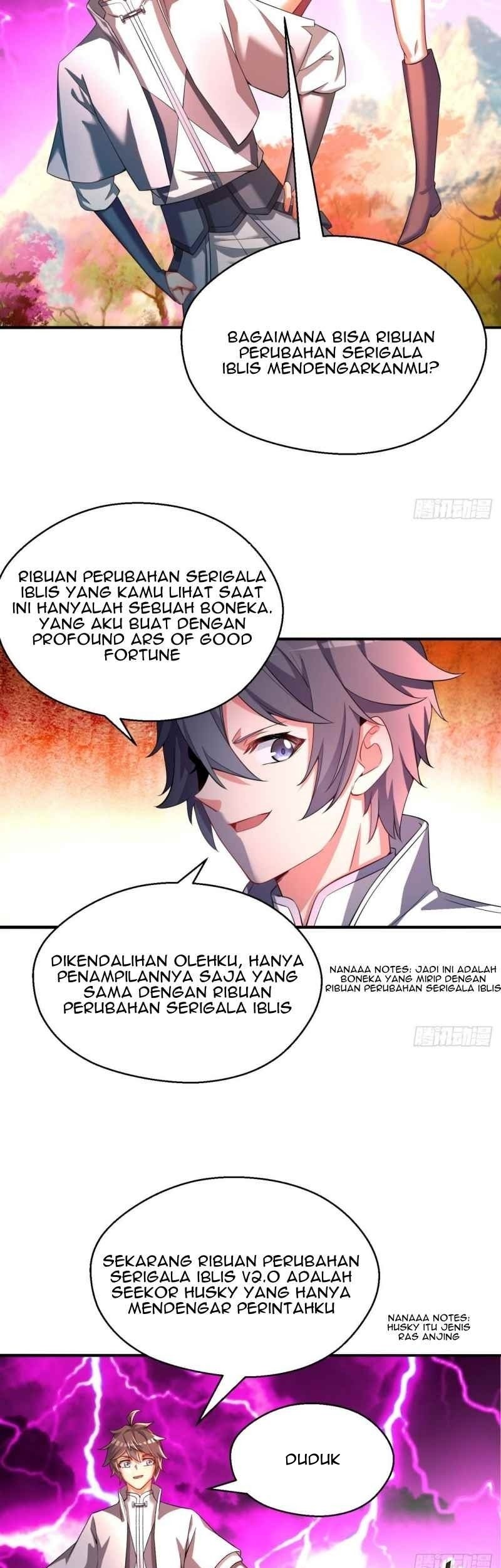 I Picked Up An Attribute Chapter 70 - halaman 5