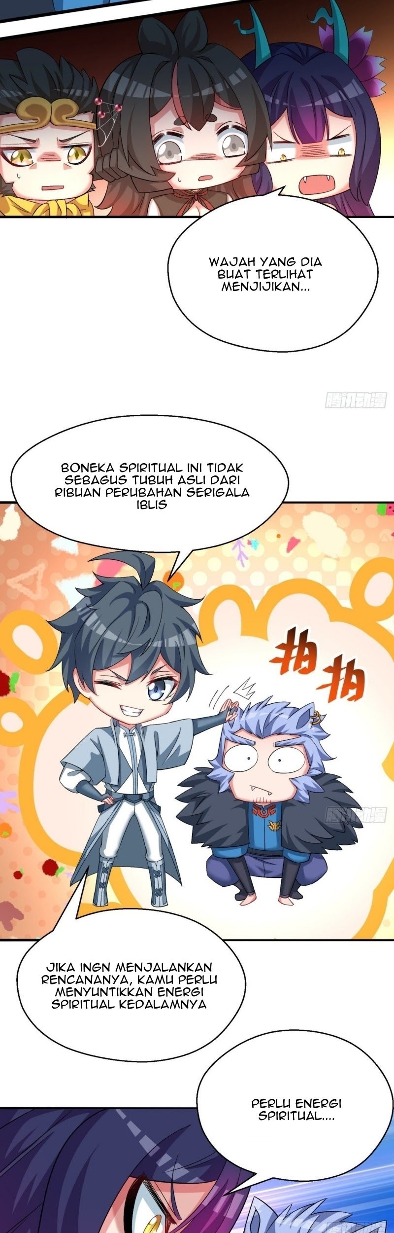 I Picked Up An Attribute Chapter 70 - halaman 7