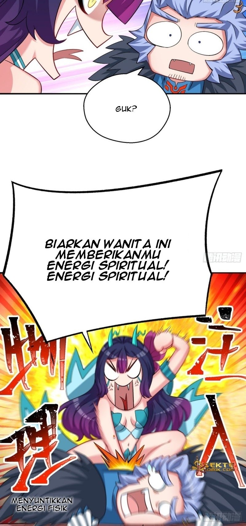 I Picked Up An Attribute Chapter 70 - halaman 8