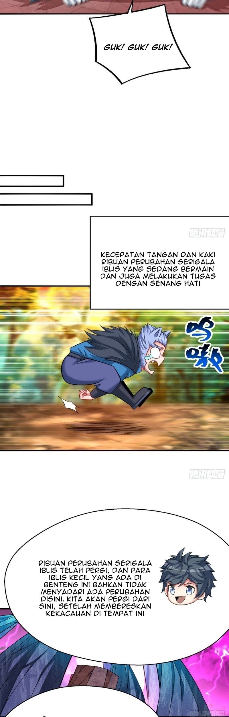 I Picked Up An Attribute Chapter 70 - halaman 9