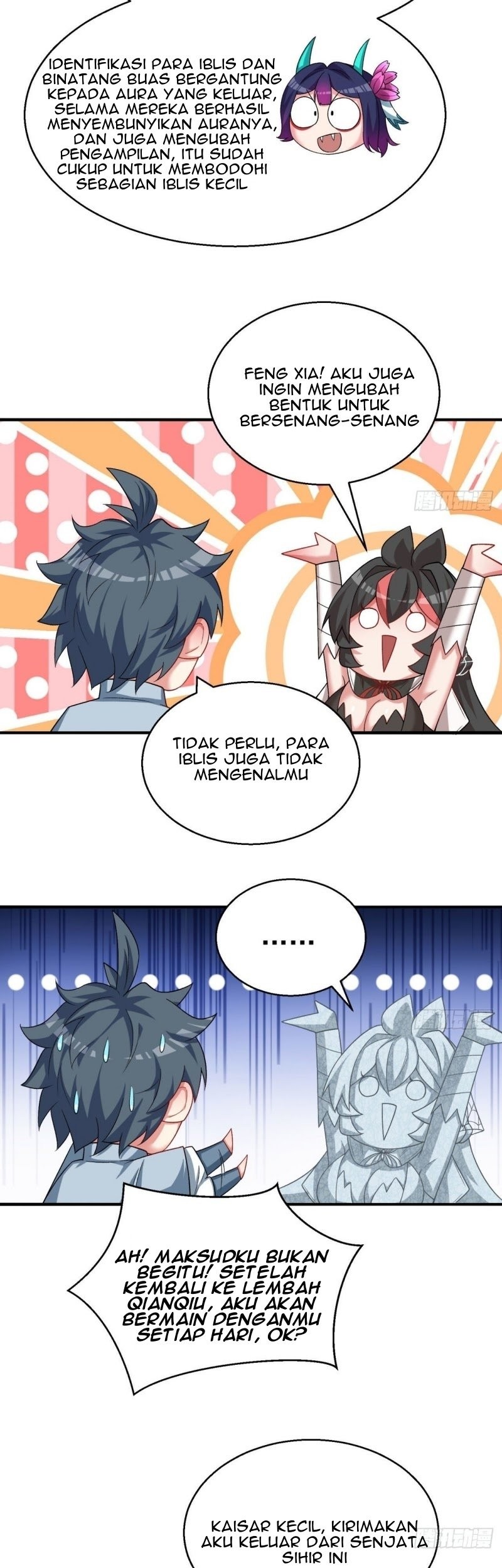 I Picked Up An Attribute Chapter 71 - halaman 13