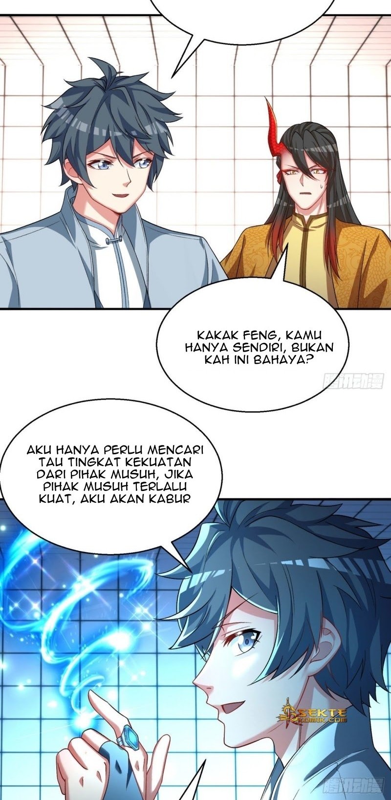 I Picked Up An Attribute Chapter 71 - halaman 14